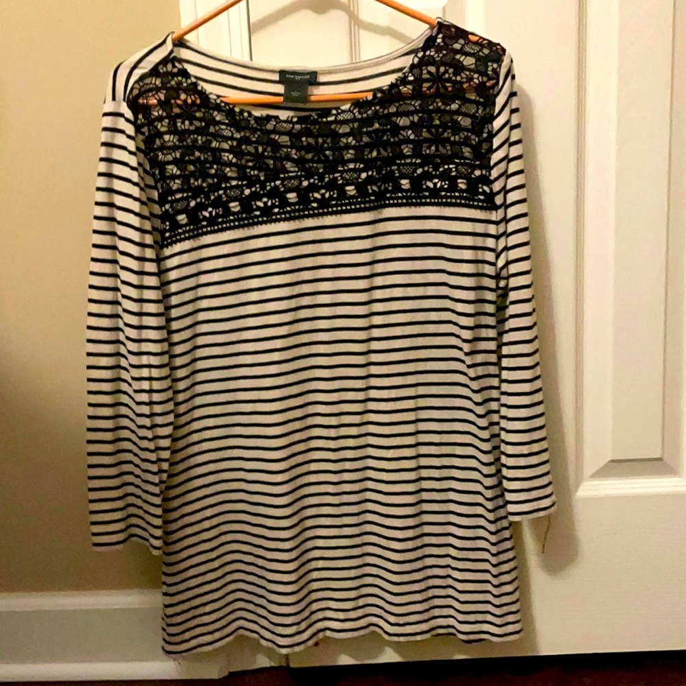 Ann Taylor boatneck top